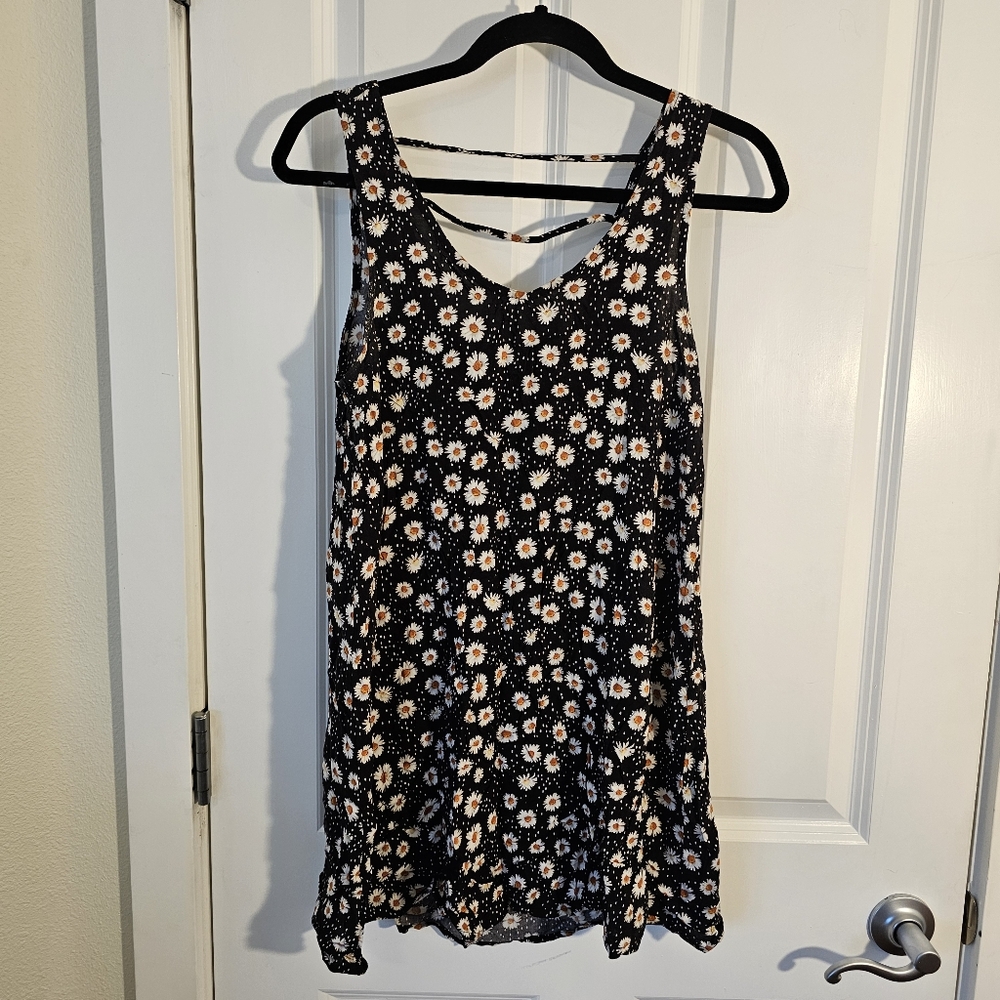 ✅️✅️ Vintage Y2k Contempo Casuals Daisy Floral Short Dress | Size Small